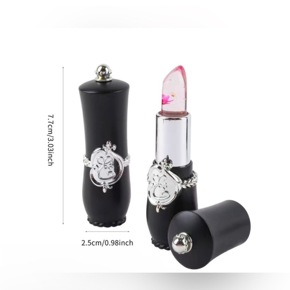 1 Temp changing flower jelly lipsticks💄🔥 - Picture 3 of 5